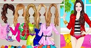 Barbie Moda Universitaria Online Dress Up Game 2015