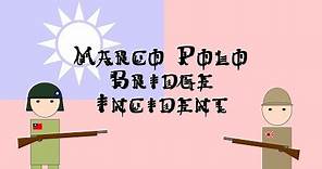 Marco Polo Bridge Incident - The First Battle of WWII