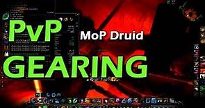 WoW Guide - Everything about Gearing your Druid for MoP PvP!