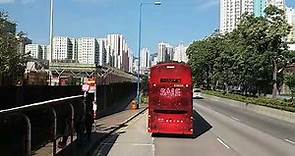 [Hong Kong Bus Ride] 九巴 ATENU391 @ 40 麗港城 - 荃灣(麗城花園) [全程行車影片]