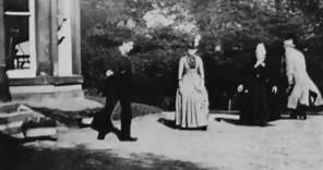 Roundhay Garden Scene (1888) Louis Le Prince