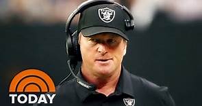 Raiders Coach Jon Gruden Resigns Over Racist, Homophobic, Misogynistic Emails