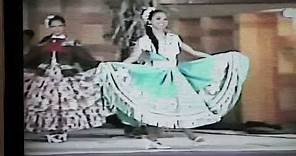Diplomado de Danza Folclórica, Verano del 2015. Repertorio del estado de Tamaulipas. Estilo Matus.