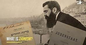 What Is Zionism - EXPLAINED