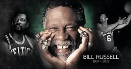 Remembering Bill Russell (1934-2022)