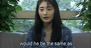 Tokiwa Takako - Aishiteiru to Itte Kure (1995) Interview