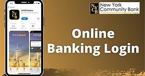 NYCB Online Banking Login || New York Community Bank Sign In || www.mynycb.com