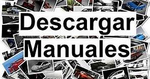 FREE Workshop Manuals. Descarga gratis Manuales de mecanica. Desde 1978 - 2020