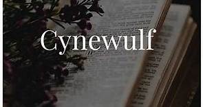 Cynewulf (Anglo-Saxon Poet)