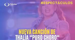 Thalia, Estilo Sin Limite - Choro (Parte de Official Video) ¿ Les gustó?