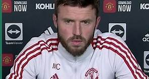 Michael Carrick previews Chelsea game