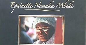 Funeral service of Epaniette Mbeki