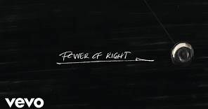 Eddie Vedder - Power of Right (Lyric Video)
