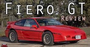 1986 Pontiac Fiero GT Review - Mid-Engined Fun From The 80's!