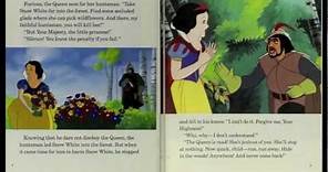 Snow White and the Seven Dwarfs - Disney Read Along (Book and Record)