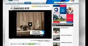 Lançamento Emissão Online - RTP Memória