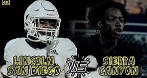 Lincoln (San Diego) vs Sierra Canyon | CIF Socal Regional Finals