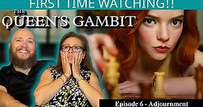 The Queen's Gambit Ep.6 "Adjournment" (2020) | First Time Watching | TV Reaction