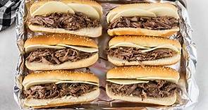 Crockpot French Dip Recipe