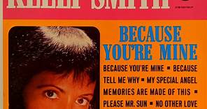 Keely Smith - Because You're Mine