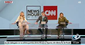 🟥 Live: News Hour with CNN la Antena 3 din 30 iunie 2021