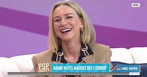 Naomi Watts confirms marriage to Billy Crudup with sweet wedding day photo