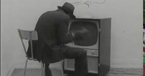 JOSEPH BEUYS - FILZ TV 1970 Fluxus, happening and performance art