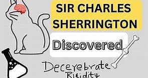 Sir Charles Sherrington Groundbreaking Discovery