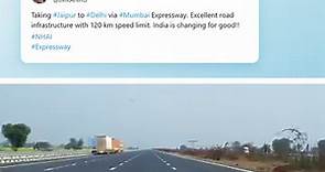 Here is what... - National Highways Authority of India - NHAI