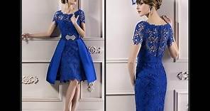 The Royal Blue Dress