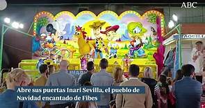 ABC de Sevilla - Fibes ha inaugurado Inari, el pueblo de...