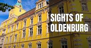 Oldenburg, Germany. City Tour and Sights of Oldenburg