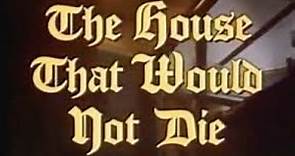 The House That Would Not Die 1970 ABC TV Movie #RetroTV #Retromovie #horror #mystery