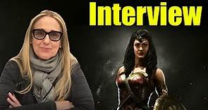 Wonder Woman/Destiny Interview [Susan Eisenberg] Voice Actress