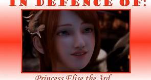 Sonic 06: In Defence Of Princess Elise