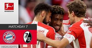 Double Coman: Clear FCB Victory | FC Bayern München - SC Freiburg 3-0 | MD 7 – Bundesliga 23/24