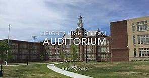 Heights High School Auditorium Renovation