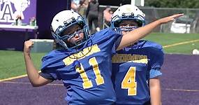 Youth football teams prepare for season in Maine Jamboree hosted by Bronco Youth Football