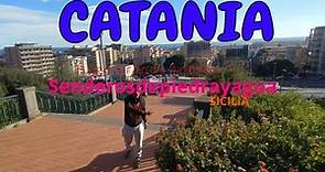 CATANIA antigua capital de Sicilia. Gran historia y ciudad.