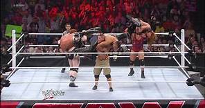 WWE Monday Night Raw En Espanol - Monday, February 11, 2013