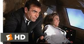 Goldfinger (9/9) Movie CLIP - Goldfinger's Last Flight (1964) HD