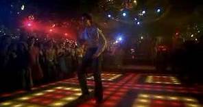 John Travolta bailando