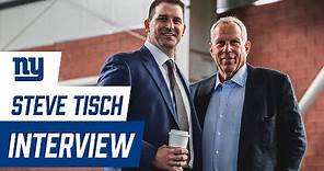 Giants Chairman Steve Tisch Discusses His First Impressions of Joe Judge | New York Giants
