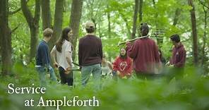 Service at Ampleforth