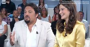 Enrico Brignano e Ilaria Spada - Domenica In 15/09/2019