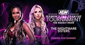 AEW Announces Women's Tag Team Tournament, The Deadly Draw