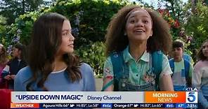 The "Upside-Down Magic" Cast on the New Disney Film