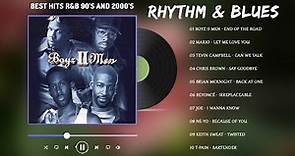 Greatest Rhythm and Blues Songs 💝 90s and 2000s R&B Music Hits Playlist