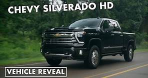 2025 Chevy Silverado HD adds Trail Boss trim