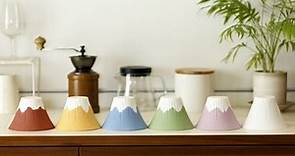 日本話題新品「COFIL fuji」富士山陶瓷濾杯顏色豐富 可愛又環保！ | LINE購物